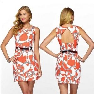 Lilly Pullitzer Kirkland Mix Print Shift Dress